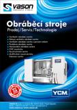 Obráběcí stroje YCM - E-katalogový list